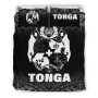 Tonga Duvet Cover Set - Black Fog Style 2