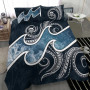 Tuvalu Polynesian Bedding Set - Ocean Style 2