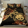 Polynesian Duvet Cover Set - Federated States Of Micronesia Duvet Cover Set Lizrad Lucky 1