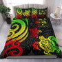 Papua New Guinea Bedding Set - Vintage Tribal Mountain 5