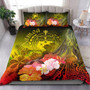 Tuvalu Bedding Set - Polynesian Turtle Palm Tree 5