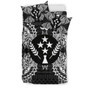 Hawaii Bedding Sets - Polynesian Tattoo & Hawaii Coat Of Arm 5