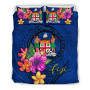 Marshall Islands Bedding Set - Hibiscus Polynesian Pattern 5