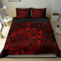 Kosrae State Bedding Set - Tropical Flowers Style 4