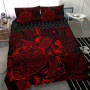 Kosrae State Bedding Set - Tropical Flowers Style 6