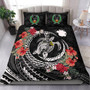 Polynesian Bedding Set - Yap Duvet Cover - Blue Turtle 5