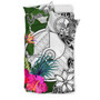 Federated States Of Micronesia Custom Personalized Bedding Set - Classical Coconut Tree 4