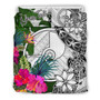 Federated States Of Micronesia Custom Personalized Bedding Set - Classical Coconut Tree 5