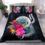 Polynesian Bedding Set - Federated States Of Micronesia Duvet Cover Set Tropical Flowers 2