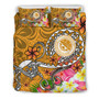 FSM Bedding Set - Turtle Plumeria (Gold) 3