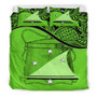 Tokelau Duvet Cover Set - Tokelau Coat Of Arms Green 1