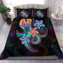 Tahiti Bedding Set - Plumeria Flowers Style 1