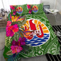 Polynesian Bedding Set - Guam Duvet Cover Sets - White Turtle Homeland 6