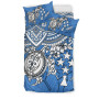 Polynesian Bedding Set - Kosrae Duvet Cover - Polynesian Turtle 2
