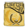 Pohnpei Duvet Cover Set - Pohnpei Flag Yellow 2