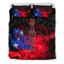 Polynesian Bedding Set - Samoa Duvet Cover Set Smoking Style 3