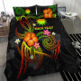 Nauru Polynesian Personalised Bedding Set - Legend Of Nauru (Reggae) 2