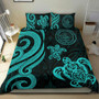 Palau Bedding Set - Turquoise Tentacle Turtle 1