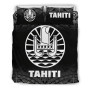 Tahiti Duvet Cover Set - Black Fog Style 2