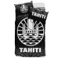 Tahiti Duvet Cover Set - Black Fog Style 3