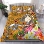 Fiji Bedding Set - Turtle Plumeria (Gold) 1