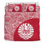 Tahiti Duvet Cover Set - Tahiti Flag 1