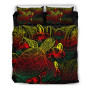 Polynesian Bedding Set - Palau Duvet Cover Set Reggae Color 2