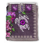 Polynesian Duvet Cover Set - Tonga Bedding Set Turtle Hibiscus 2