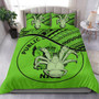 Samoa Polynesian Bedding Set - Reggae Tentacle Turtle 5