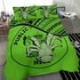 Samoa Polynesian Bedding Set - Reggae Tentacle Turtle 6