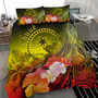 Chuuk Polynesian Chief Duvet Cover Set - Reggae Version 6