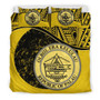 Palau Duvet Cover Set - Palau Coat Of Arms Yellow 1
