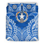 Northern Mariana Islands Duvet Cover Set - Northern Mariana Islands Flag Premium 1