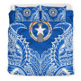 Northern Mariana Islands Duvet Cover Set - Northern Mariana Islands Flag Premium 2