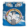 Northern Mariana Islands Duvet Cover Set - Northern Mariana Islands Flag Premium 1