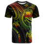 Samoa Custom Personalised T-shirt - Reggae Turtle 1