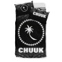 Chuuk Duvet Cover Set - Black Fog Style 3