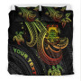 [Custom] Pohnpei Personalised Bedding Set - Turtle And Tribal Tattoo Of Polynesian 4