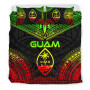 Guam Polynesian Chief Duvet Cover Set - Reggae Version 3