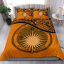 Polynesian Bedding Set - Samoa Duvet Cover Set Red Color 5