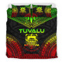 Tuvalu Polynesian Chief Duvet Cover Set - Reggae Version 3