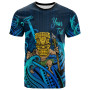 Guam Personalised Custom T-Shirt - Tiki And Waves 1