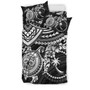 Chuuk Polynesian Duvet Cover Set - White Turtle 3