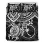 Federated States Of Micronesia Duvet Cover Set - Federated States Of Micronesia Coat Of Arms & Coconut Tree 4