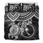 Federated States Of Micronesia Duvet Cover Set - Federated States Of Micronesia Coat Of Arms & Coconut Tree 5