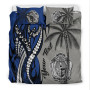 Tahiti Polynesian Custom Personalised Bedding Set - Plumeria Tribal 5