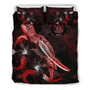 Samoa Polynesian Bedding Set - White Tentacle Turtle 5