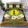 New Caledonia Bedding Set - Polynesian Gold Patterns Collection 1