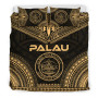 Palau Polynesian Chief Duvet Cover Set - Gold Version 3