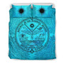Marshall Islands Duvet Cover Set - Marshall Islands Seal Turquoise 2